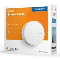 Netatmo Smart Rökdetektor 1-pack
