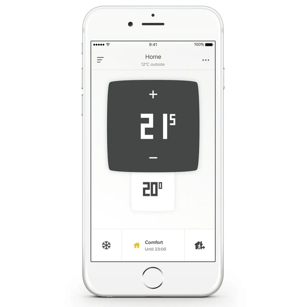 Netatmo Smart Thermostat för värmesystem