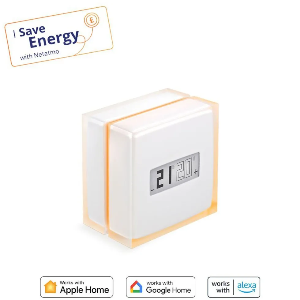 Netatmo Smart Thermostat för värmesystem