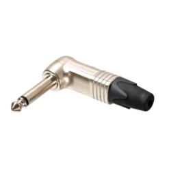 Neutrik 6,3 mm-hane Vinklad Mono