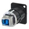 Neutrik Panelskarvdon USB 5 Gb/s