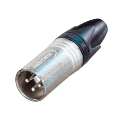 Neutrik XLR-hane Silver