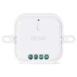 Nexa Infälld fjärrströmbrytare 2000 W