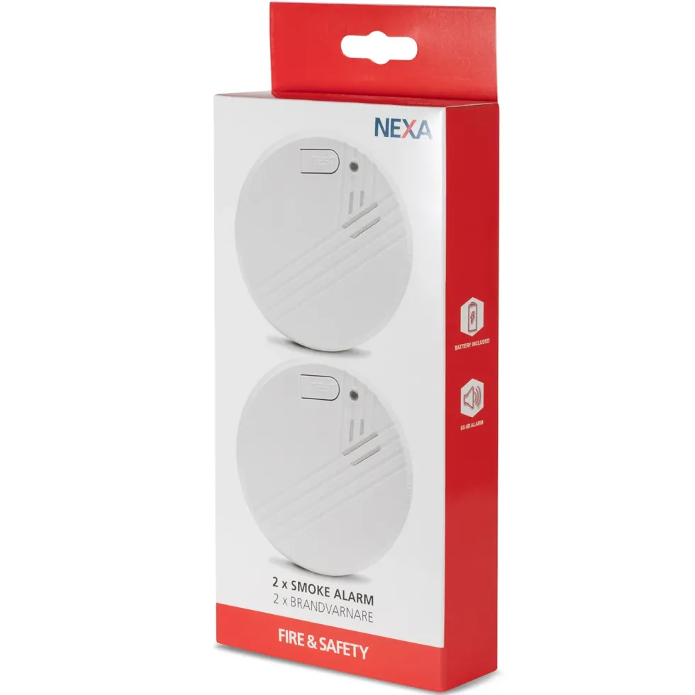 Nexa Optisk brandvarnare 2-pack
