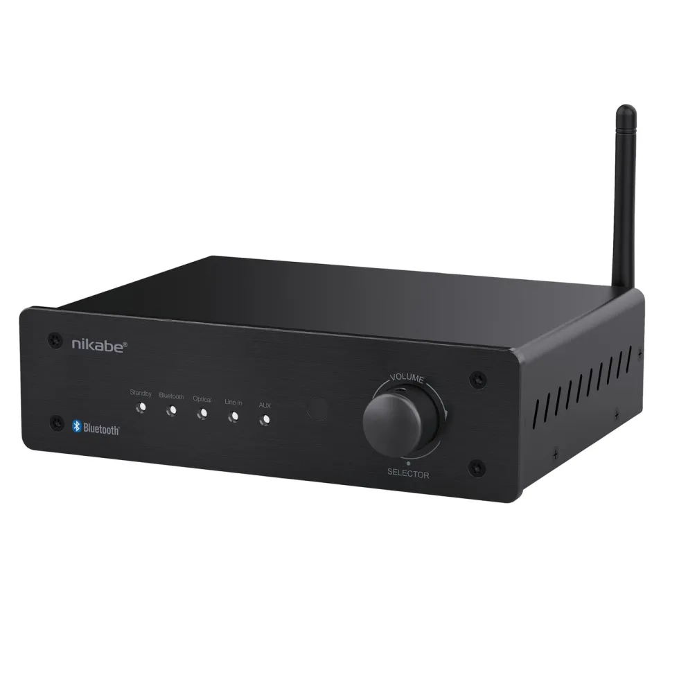Nikabe D3 Förstärkare 2.1 med Bluetooth 2x50 W