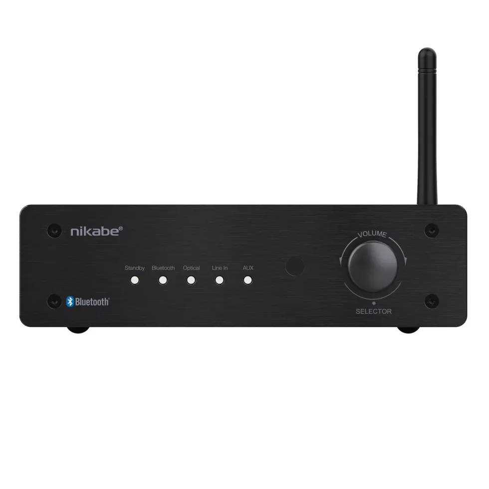 Nikabe D3 Förstärkare 2.1 med Bluetooth 2x50 W