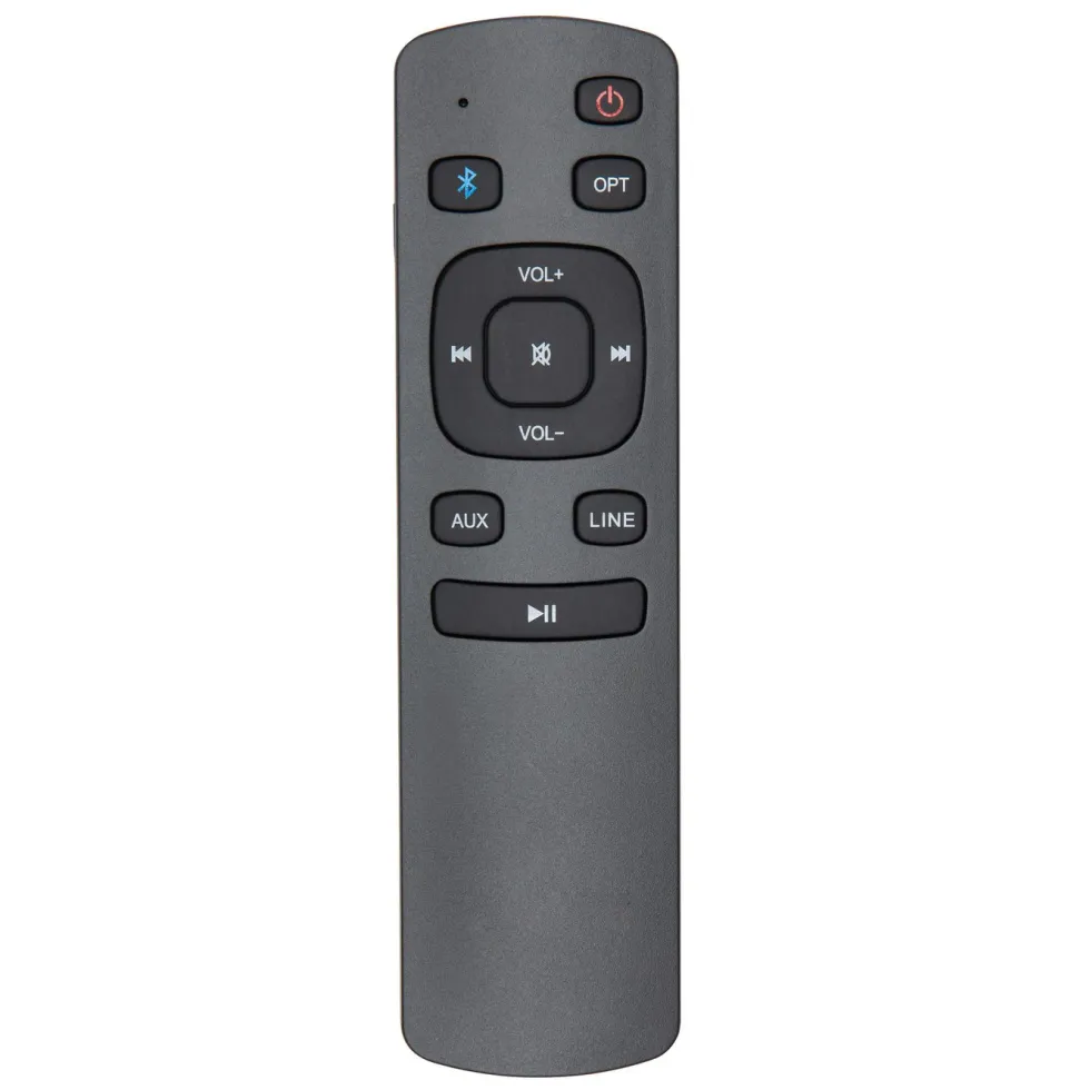 Nikabe D3 Förstärkare 2.1 med Bluetooth 2x50 W