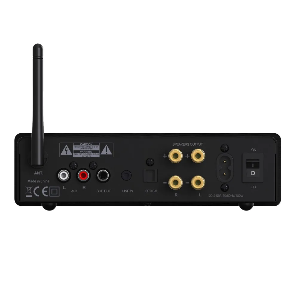 Nikabe D3 Förstärkare 2.1 med Bluetooth 2x50 W