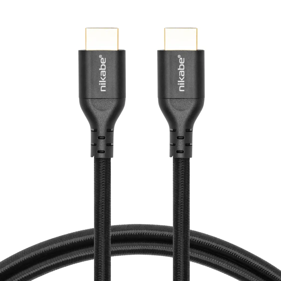 Nikabe HDMI-kabel med 8K-stöd 5 m