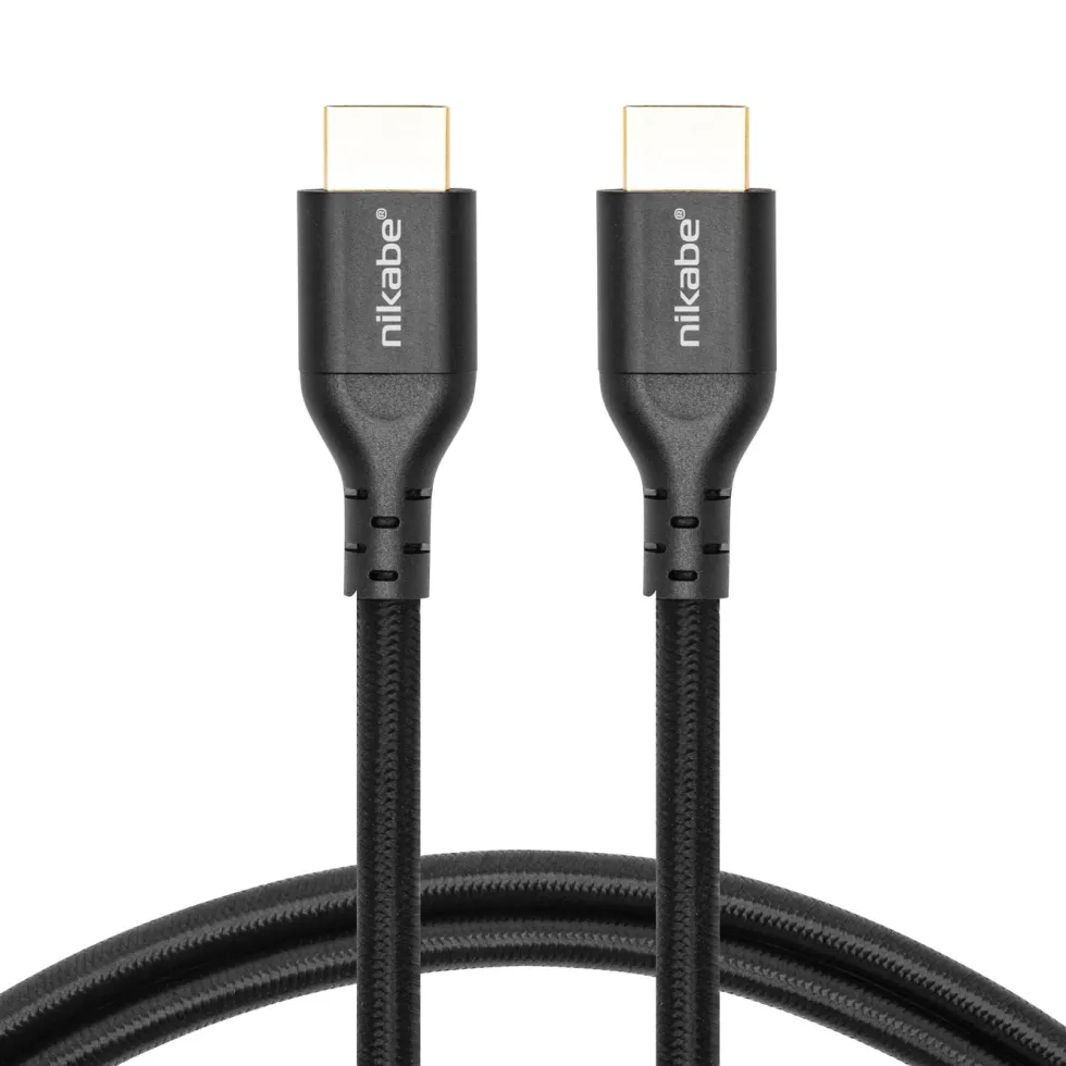 Nikabe HDMI-kabel med 8K-stöd 5 m