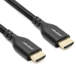Nikabe HDMI-kabel med 8K-stöd 3 m