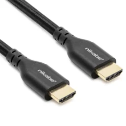 Nikabe HDMI-kabel med 8K-stöd 1 m