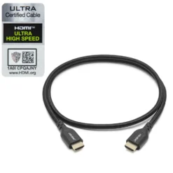 Nikabe HDMI-kabel med 8K-stöd 1 m