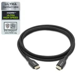 Nikabe HDMI-kabel med 8K-stöd 2 m