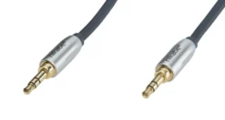 Nikabe Ljudkabel med 3,5 mm-kontakt 1 m