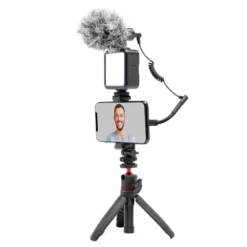 Nikabe L4 Portabelt vloggingkit