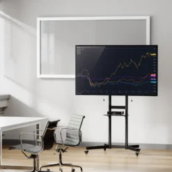Nikabe Mobilt tv-stativ för tv 37–70”