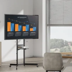 Nikabe Mobilt tv-stativ för tv 37–70”