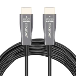 Nikabe Optisk Ultra High Speed HDMI 2.1-kabel 20 m