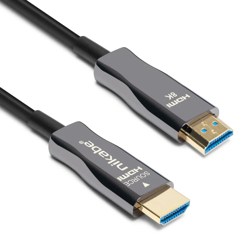 Nikabe Optisk Ultra High Speed HDMI 2.1-kabel 10 m