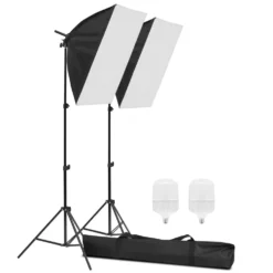 Nikabe Softbox studioset 2 st