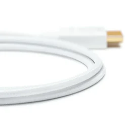 Nikabe Ultra Slim HDMI-kabel med 8K-stöd Vit 1 m