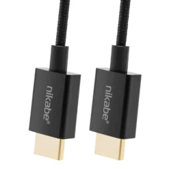 Nikabe Ultra Slim HDMI-kabel med 8K-stöd Svart 1 m