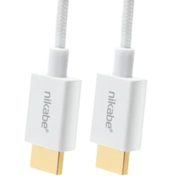 Nikabe Ultra Slim HDMI-kabel med 8K-stöd Vit 2 m