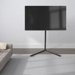 Nikabe V-base golvstativ för tv 49-70 tum Svart
