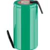 NiMH Sub-C-batteri 1,2 V 4000 mAh