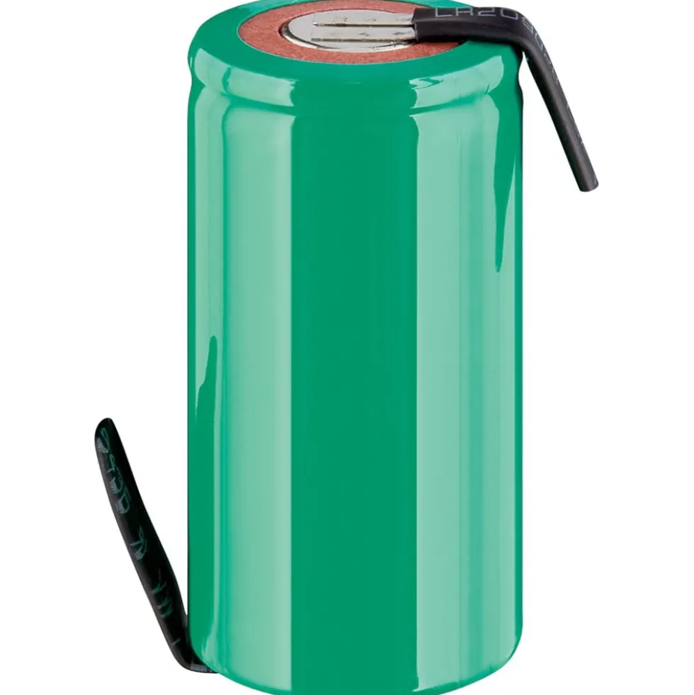 NiMH Sub-C-batteri 1,2 V 4000 mAh