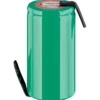 NiMH Sub-C-batteri 1,2 V 2400 mAh