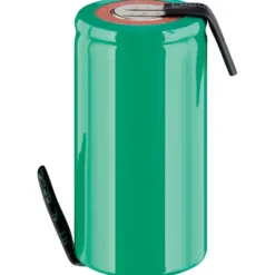 NiMH Sub-C-batteri 1,2 V 2400 mAh