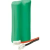 NiMH 2xAAA-batteri 2,4 V 650 mAh