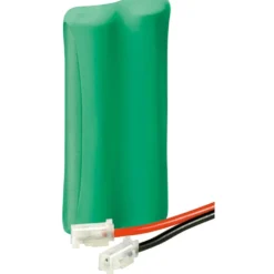 NiMH 2xAAA-batteri 2,4 V 650 mAh