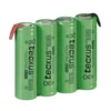 NiMH2 4xAA-batteri 4,8 V 2100 mAh