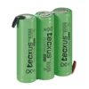 NiMH2 3xAA-batteri 3,6 V 2100 mAh