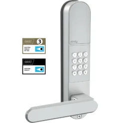 Nimly Code Pro Elektroniskt dörrlås Silver