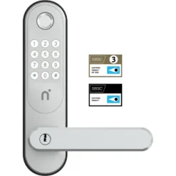 Nimly Code Pro Elektroniskt dörrlås Silver