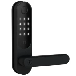 Nimly Touch Pro Elektroniskt dörrlås med fingerläsare Ultimate Black