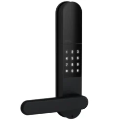 Nimly Touch Pro Elektroniskt dörrlås med fingerläsare Ultimate Black