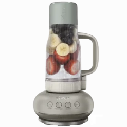 Ninja BlendBoss personlig mixer med resebägare Stone