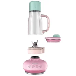 Ninja BlendBoss personlig mixer med resebägare Pink Peppercorn