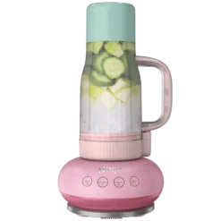 Ninja BlendBoss personlig mixer med resebägare Pink Peppercorn