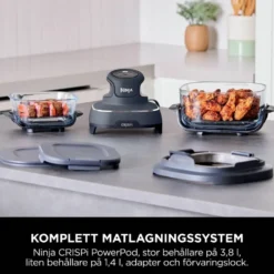 Ninja CRISPi 4-i-1 airfryer 1700 W