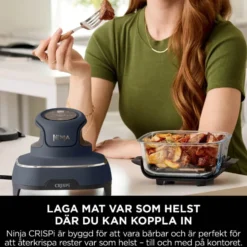 Ninja CRISPi 4-i-1 airfryer 1700 W