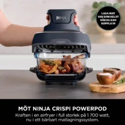 Ninja CRISPi 4-i-1 airfryer 1700 W