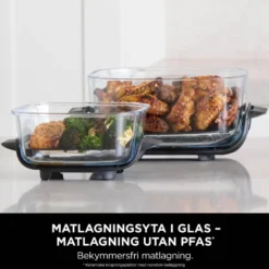 Ninja CRISPi 4-i-1 airfryer 1700 W