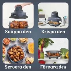 Ninja CRISPi 4-i-1 airfryer 1700 W