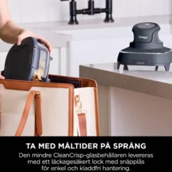 Ninja CRISPi 4-i-1 airfryer 1700 W